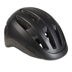 BTWIN, Fahrradhelm City 500 Unisex Schwarz Leicht M, BTWIN - Helm CITY 500, M, Charcoal Black
