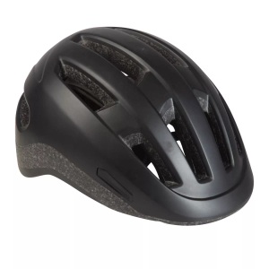 BTWIN, Fahrradhelm City 500 Unisex Schwarz Leicht M, BTWIN - Helm CITY 500, M, Charcoal Black