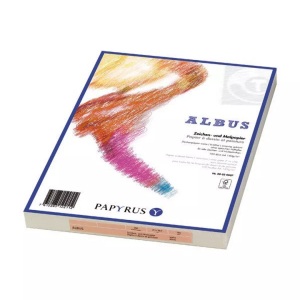 Papyrus, PAPYRUS Zeichenpapier A3 88020006 140g, weiss 100 Blatt