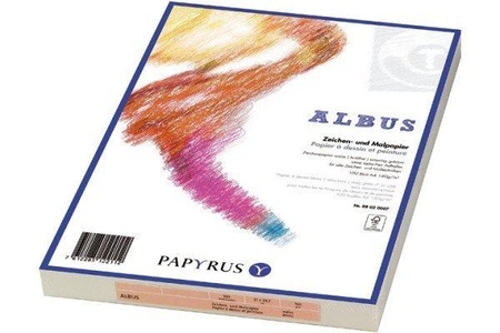 Papyrus, PAPYRUS Zeichenpapier A3 88020006 140g, weiss 100 Blatt
