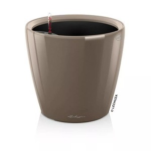 Lechuza, Lechuza - 4er-Set Blumenkästen mit Integriertem Bewässerungssystem Classico Premium 28 LS - Taupe, Lechuza Pflanzentopf Classico Premium 28 LS Taupe