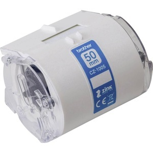 Brother, Brother Cz-1005 Farb-Endlosetikettenrolle 50mm/5m Vc-500W Etiketten, Brother Colour Paper Tape, 50mm/5m, CZ-1005