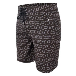 Yeaz, Dazzers Badeshorts Herren Schwarz M, YEAZ - DAZZERS Badeshorts, für Herren, Schwarz, Größe M