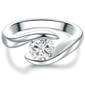 Tresor 1934, Damen Ring Damen Silber 60, Trilani - Ring, 60, Silber