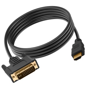 Avizar, HDMI DVI Adapter - Full HD, 1m, Avizar - HDMI / DVI Adapter Full HD, 1m, Schwarz, One Size
