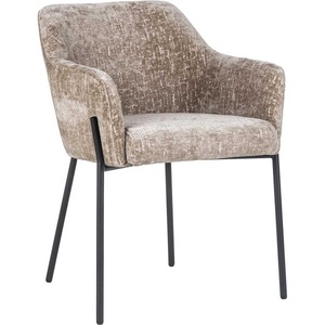 Richmond Interiors, Stuhl Fay hellbraun schwarz, Stuhl Fay hellbraun schwarz