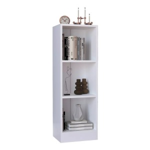 VCM, Holz Aufbewahrung Stand Regal Bücherregal Deko Bücher Standregal Dilos S 3-fach Holz Aufbewahrung Stand Regal Bücherregal Deko Bücher Standregal Dilos S 3-fach, VCM - Holz Aufbewahrung Stand Regal Bücherregal Deko Bücher Standregal Dilos S 3-fach, 38cm, Weiss