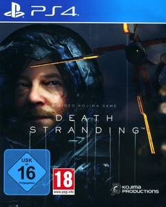 undefined, PS4 - Death Stranding Box, Sony - Death Stranding