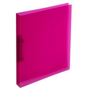 Kolma, Kolma Ringbuch Easy A4 KolmaFlex 16 mm, Kolma Ringbuch, Easy KolmaFlex, A4, berry, 2-Ring, 16mm, 02.800.33