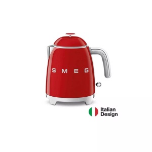 SMEG, SMEG KLF05RDEU 50's Style - Wasserkocher (Rot)