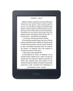 Kobo, KOBO Nia - eReader (Schwarz), Kobo NIA eBook Reader Schwarz