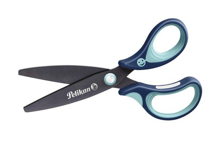 Pelikan, Griffix Schere Rechtshänder, PELIKAN griffix Schere Blau 803649 Rechtshänder