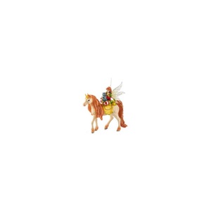 Schleich, Schleich® Spielfigur »bayala, Marween mit Glitzer-Einhorn (70567)«, Bayala Marween mit Glitzer-Einhorn, Spielfigur