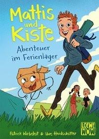 Loewe Verlag, Mattis & Kiste - Abenteuer im Ferienlager, Mattis und Kiste (Band 1) - Abenteuer im Ferienlager