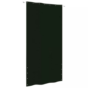 vidaXL, vidaXL Balkon-Sichtschutz Dunkelgrün 140x240 cm Oxford-Gewebe, vidaXL Balkon-Sichtschutz Dunkelgrün 140x240 cm Oxford-Gewebe