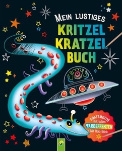 undefined, Mein lustiges Kritzel-Kratzel-Buch, Mein lustiges Kritzel-Kratzel-Buch