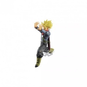 Dragon Ball, Dragon Ball Super Saiyan Trunks Future Galick Gun Sammelfigur Standard, Banpresto - Statische Figur Dragon Ball Trunks