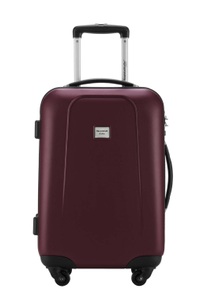 Hauptstadtkoffer, Hauptstadtkoffer Hartschalen-Trolley ´´Wedding´´, 4 Rollen, Hauptstadtkoffer - Wedding Handgepäck Hartschale matt mit TSA, ONE SIZE, One Size, Rot