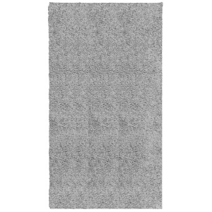 vidaXL, vidaXL Shaggy-Teppich PAMPLONA Hochflor Modern Grau 60x110 cm