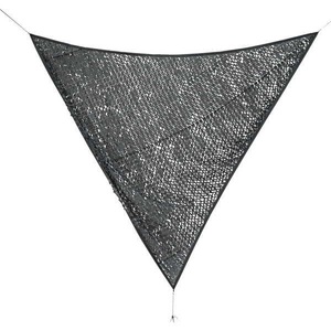 mutoni Garten Deluxe, Sonnensegel Moon grau 360x360, Sonnensegel Moon grau 360x360