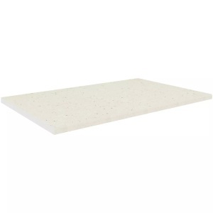 VCM, Arbeitsplatte Küchenarbeitsplatte Küchenmöbel Arbeitsplatte Küche Esilo Unisex Weiss 100cm, VCM - Arbeitsplatte Küchenarbeitsplatte Küchenmöbel Küchenplatte Küche Esilo, 100cm, Weiss