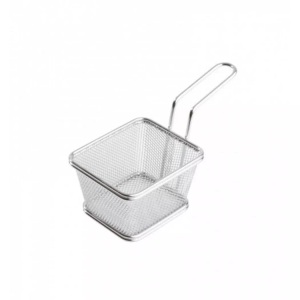 Paderno, Paderno Servierkorb Pommes Frites 10, Paderno Servierkorb Pommes Frites 10 cm x 8.5 cm 1 Stück, Silber