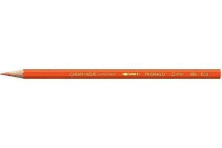 Caran d'ache, CARAN D'ACHE Farbstifte Prismalo 3mm 999.050 rotorange