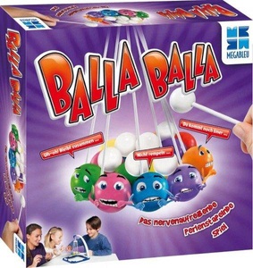 Megableu, Balla Balla, Geschicklichkeitsspiel, Balla Balla (Kinderspiel)