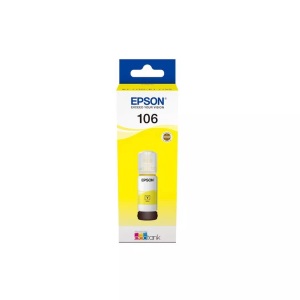 Epson, Original Tintenbehälter gelb Epson E106, T00R440, Epson 106 Original Tintenpatrone C13T00R440 Gelb 70 ml
