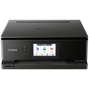 Canon, PIXMA TS8750, Multifunktionsdrucker, Canon Pixma TS 8750 Multifunktionsdrucker Tintenstrahl Farbe A4 Drucker, Scanner, Kopierer Duplex, USB, WLAN