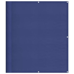 vidaXL, vidaXL Balkon-Sichtschutz Blau 120x1000 cm 100 % Polyester-Oxford, vidaXL Balkon-Sichtschutz Blau 120x1000 cm 100 % Polyester-Oxford