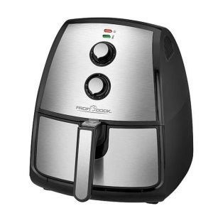 ProfiCook, ProfiCook PC-FR 1115 H - Fritteuse, ProfiCook - Heissluft-Fritteuse PC-FR 1115 H, Silber