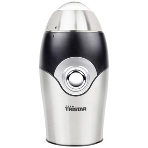 Tristar, Elektro-Kaffeemühle KM-2270, Tristar Kaffeemühle KM-2270 Schwarz Silber