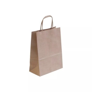 Neutral, NEUTRAL Tragtaschen Allegra natur SDS16-AVN Kraft,110g, 16x8x21cm 25 S, NEUTRAL Tragtaschen Allegra natur SDS16-AVN Kraft,110g, 16x8x21cm 25 Stk.
