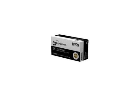Epson, Epson Tinte PJIC6(K) PP-100 Original Schwarz C13S020452, Epson Tintenpatrone, schwarz, C13S020452