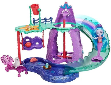 Mattel, Enchantimals Unterwasser Abenteuerpark Spielset, Puppe, Enchantimals Spielfigur »Abenteuerpark«