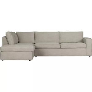 mutoni living, Ecksofa Freddie links Natural, Ecksofa Freddie links Natural