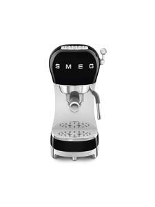 SMEG, Smeg 50's Style Ecf02Bleu Schwarz Siebträgermaschine, Smeg ECF02BLEU Espressomaschine Schwarz
