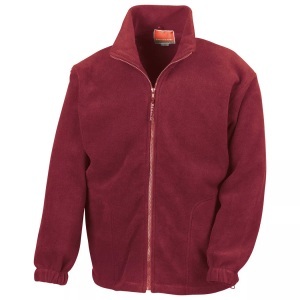Result, Result - Fleecejacke, für Herren, Weinrot, Größe XXL, Result - Fleecejacke, für Herren, Weinrot, Größe XXL