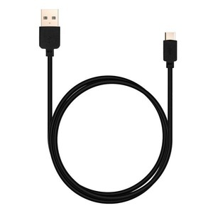 Avizar, Micro-USB auf USB Ladekabel, Avizar - Micro-USB auf USB Ladekabel Schwarz, One Size