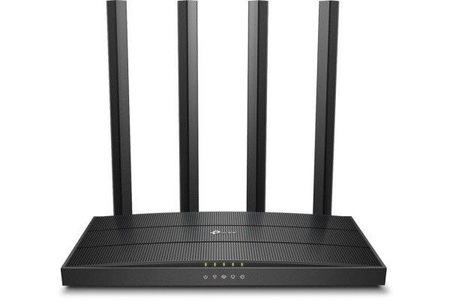 TP-Link, TP-Link Router Archer C80, TP-LINK Archer C80 - WLAN-Router (Schwarz)