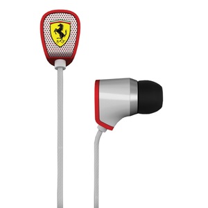 Ferrari by Logic3, Scuderia R100, Logic 3 Scuderia R100 In-Ear Kopfhörer