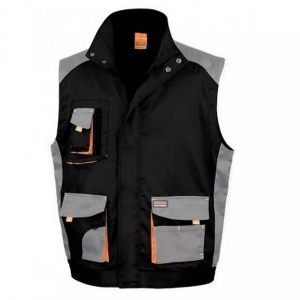 Result, Result Funktionsweste »Work-Guard Herren Arbeitsweste«, Result - WorkGuard Arbeitsweste, für Herren, Schwarz, Größe XS
