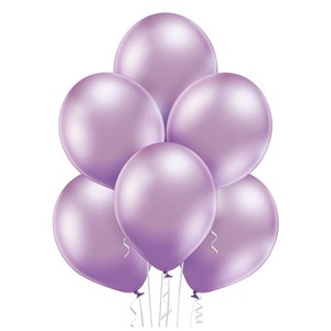 Belbal, Belbal Luftballon Glossy Violett, Ø 30 cm, 50 Stück, 