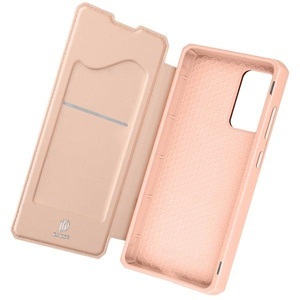 Samsung, Dux Ducis - Samsung Galaxy A52 / A52 5G Magnet Flip Wallet Cover Leder Tasche - Rosa, 