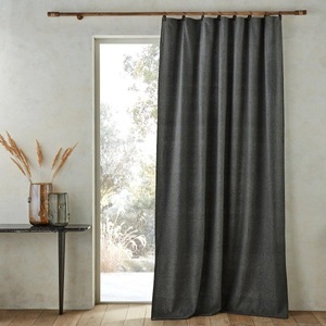 AM.PM, Vorhang Naomyt Unisex Grau 150X180CM, 