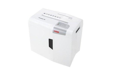 HSM, HSM Aktenvernichter SHREDSTAR X5 Auffangvolumen 18 l Partikel, 5 Blatt, HSM Aktenvernichter SHREDSTAR X5, 4,5mm x 30mm, 1043121