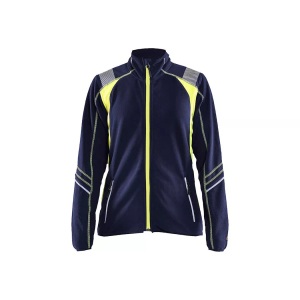 Blaklader, Blaklader - microfleece-jacke, damen, XL, Marine, Blaklader - microfleece-jacke, damen, XL, Marine