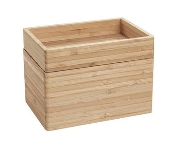 Diaqua, DiAqua Organizer Bambus, Diaqua Organizer Bambou Braun | 11.5 × 11 × 16 cm