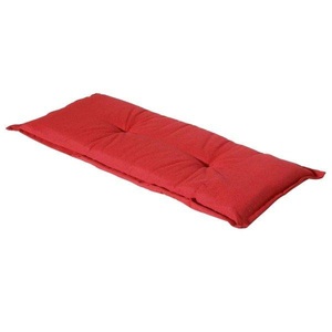 Madison, Madison Bankauflage Panama 120x48 cm Ziegelrot, 